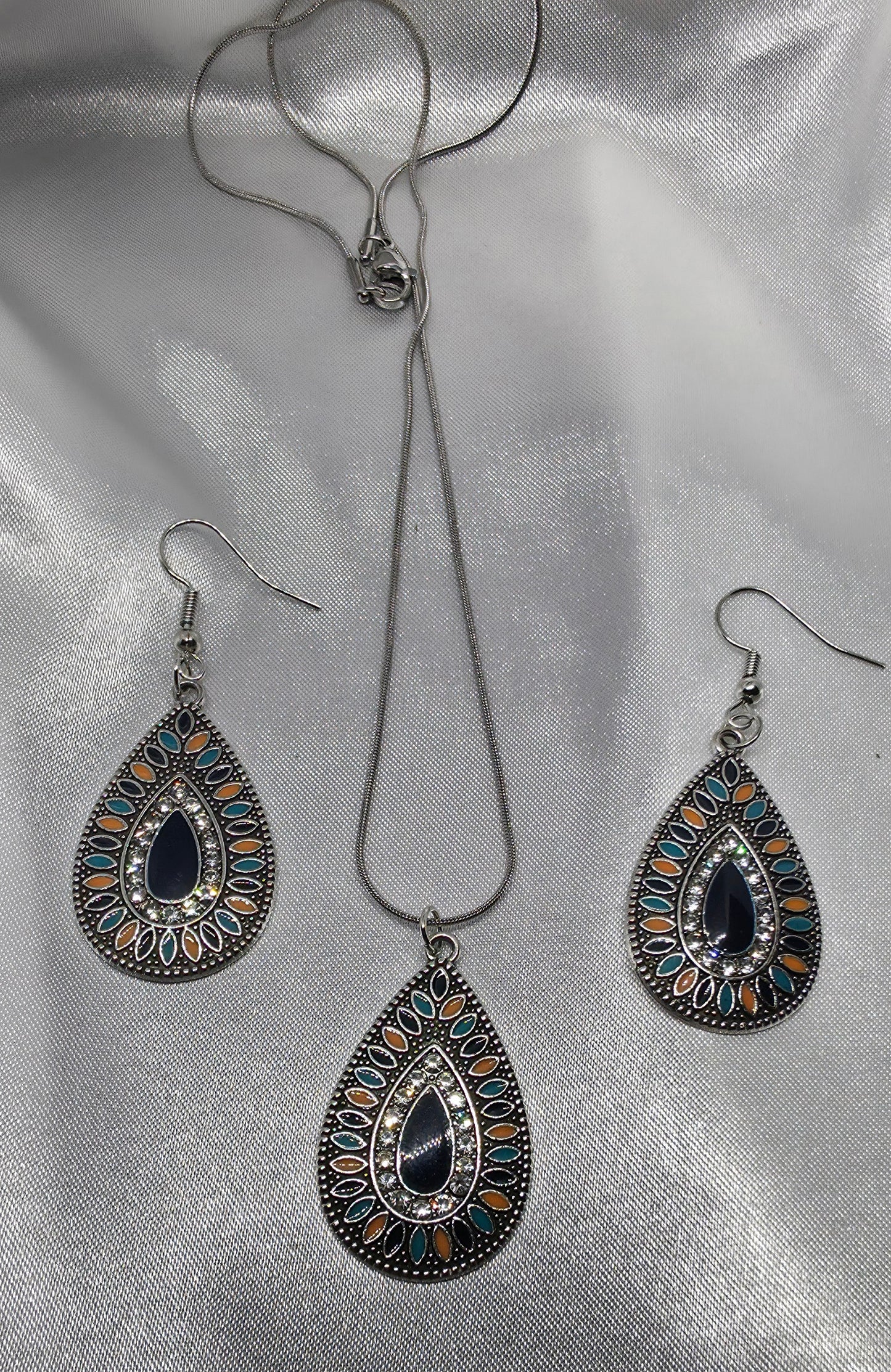 Boho jewelry set