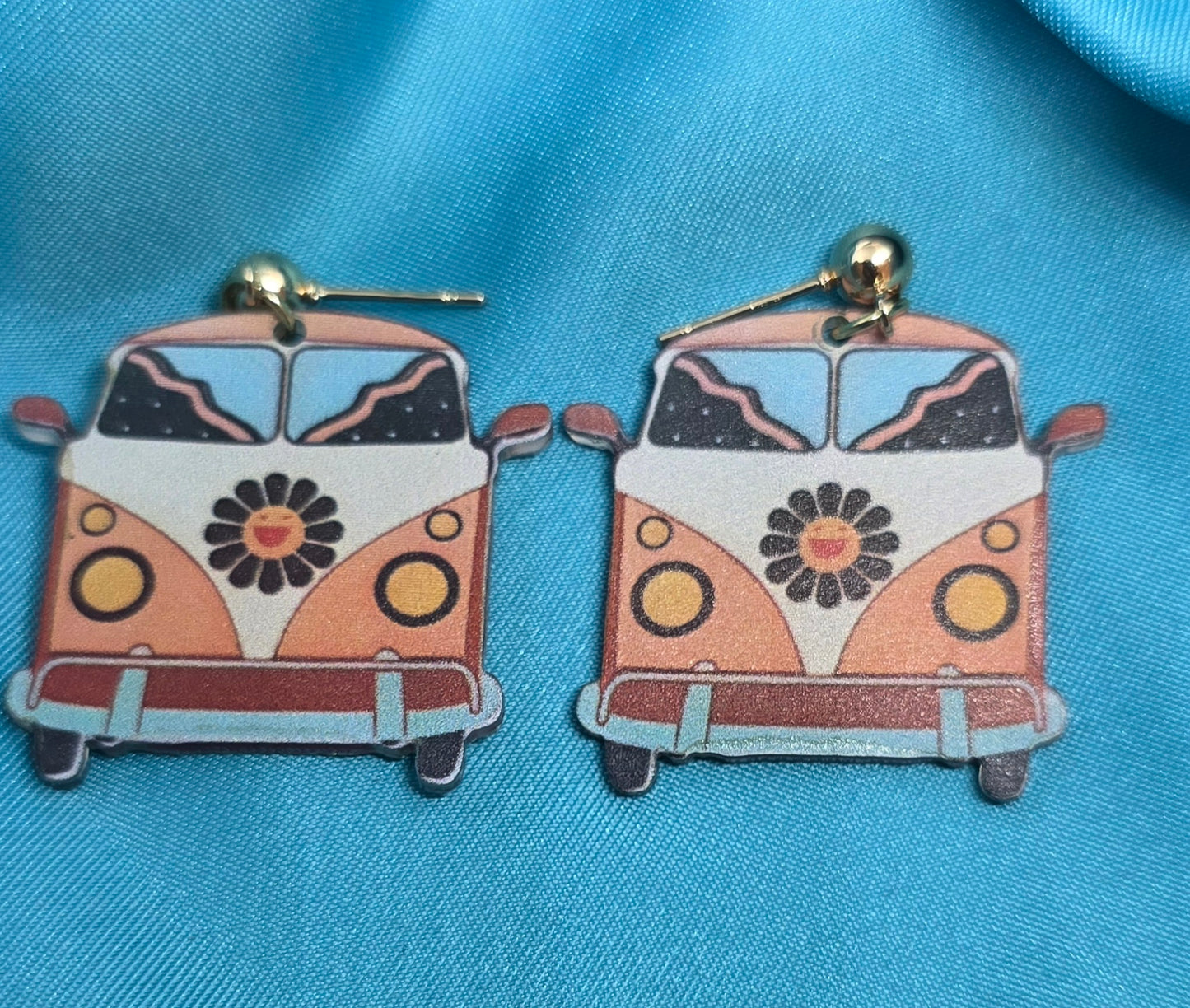 Volkswagen earrings