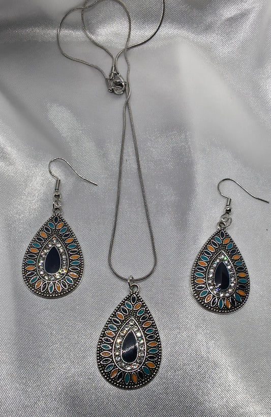 Boho jewelry set