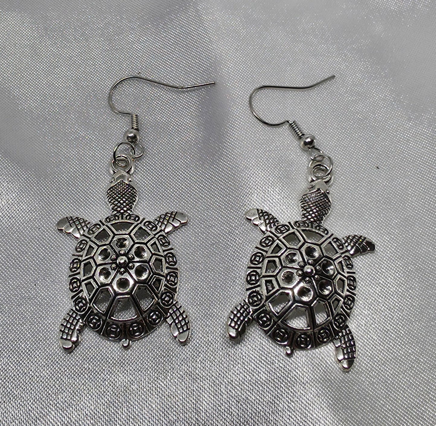 Turtle earrings