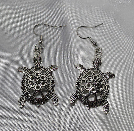 Turtle earrings