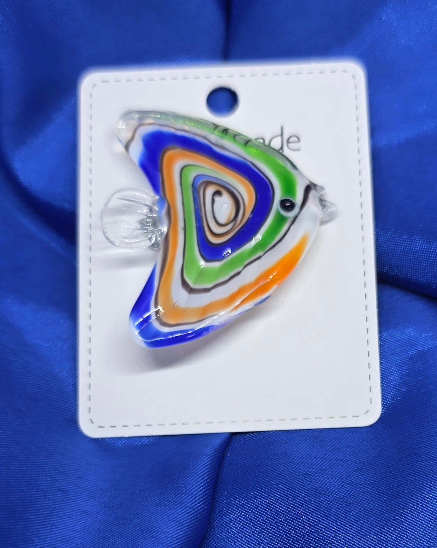 Fish brooch