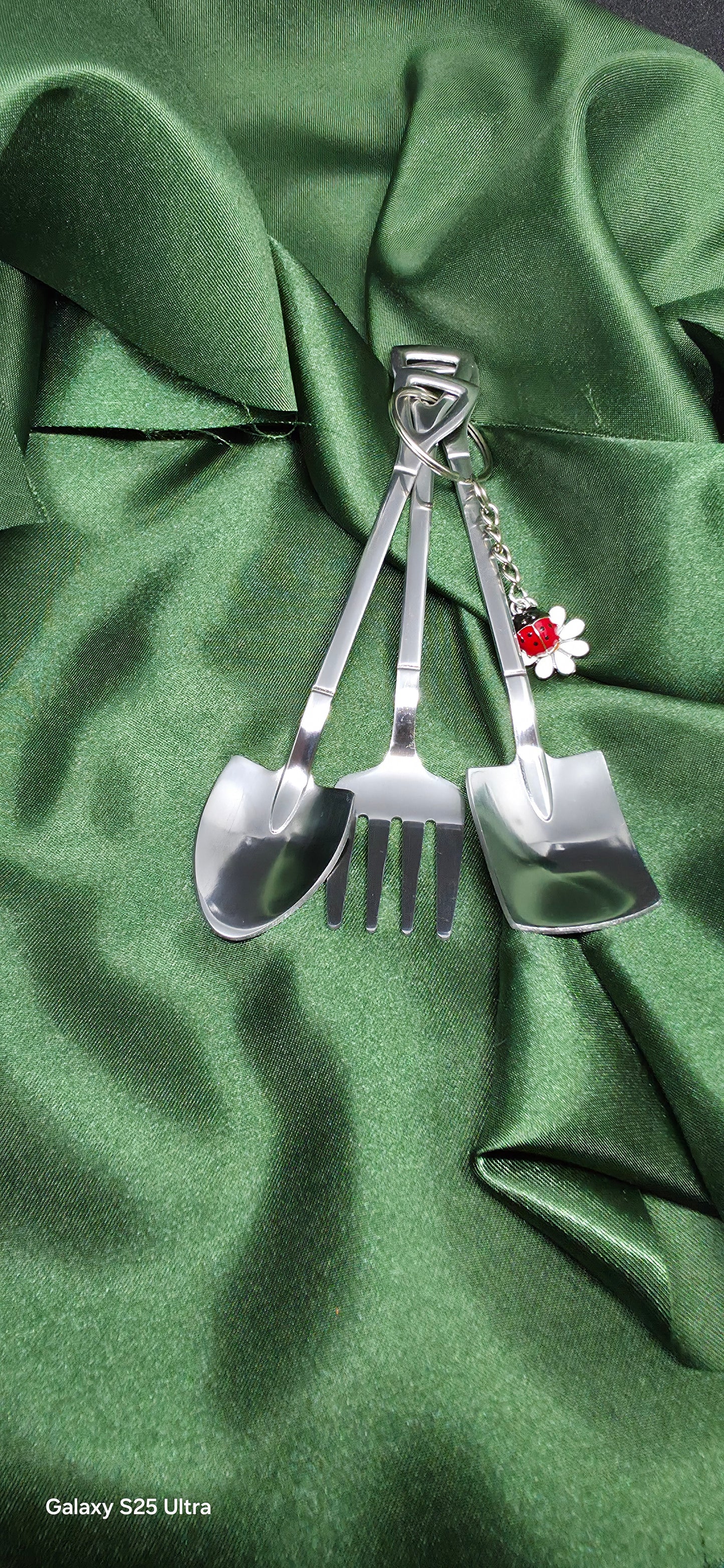Spoons and fork